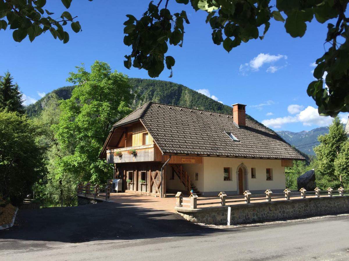 Apartment Markic Bohinj Esterno foto